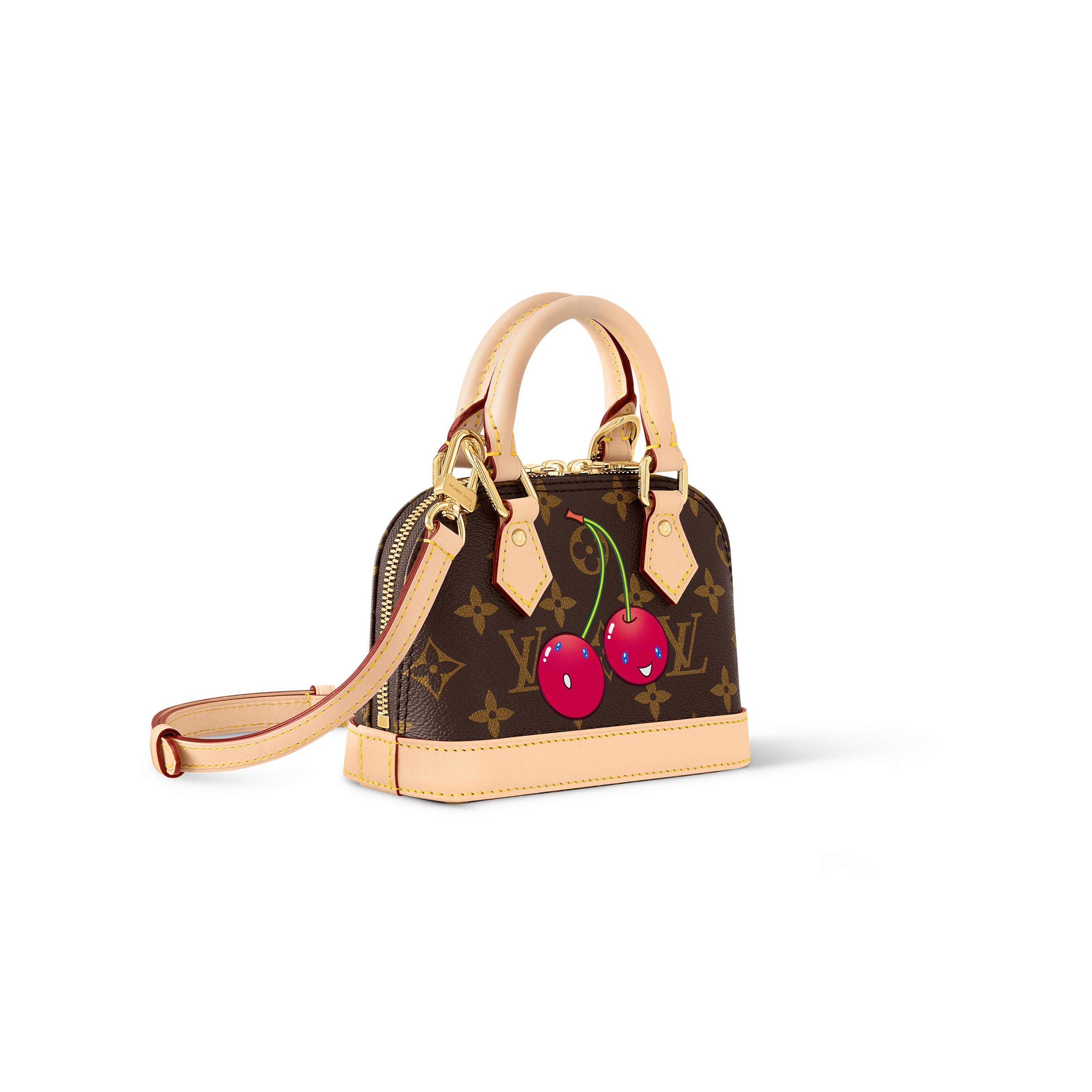 LOUIS VUITTON MURAKAMI LV X TM NANO ALMA M13416 (18*12*8cm)